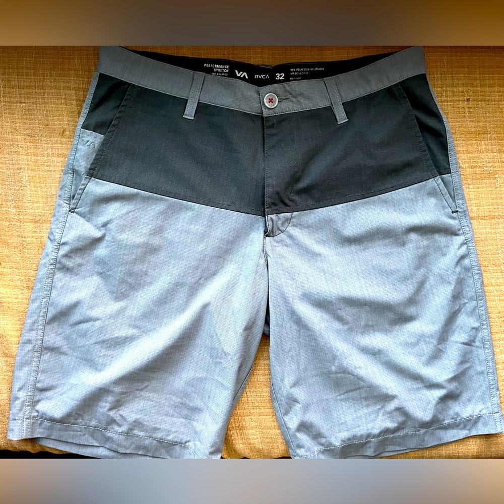 RVCA Mens Greg Green Boardshorts